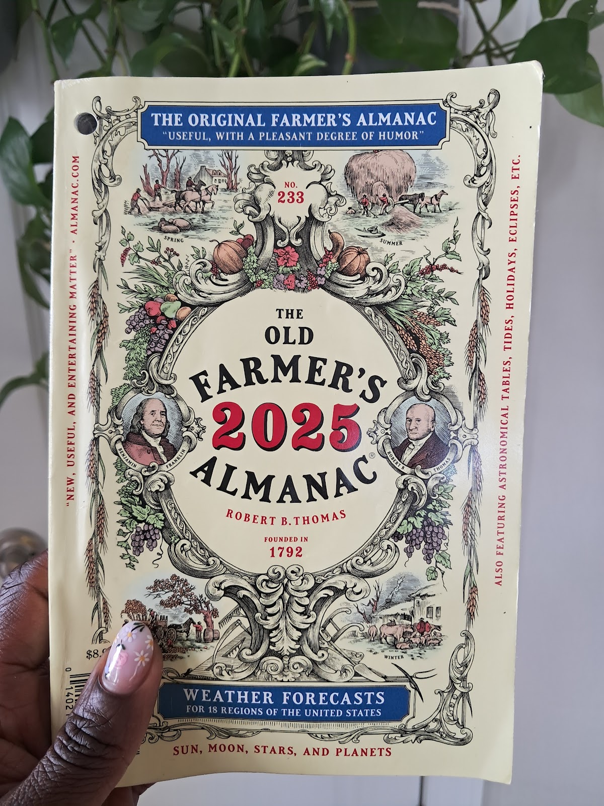 A Plant Parents Guide to “The Old Farmer’s Almanac”